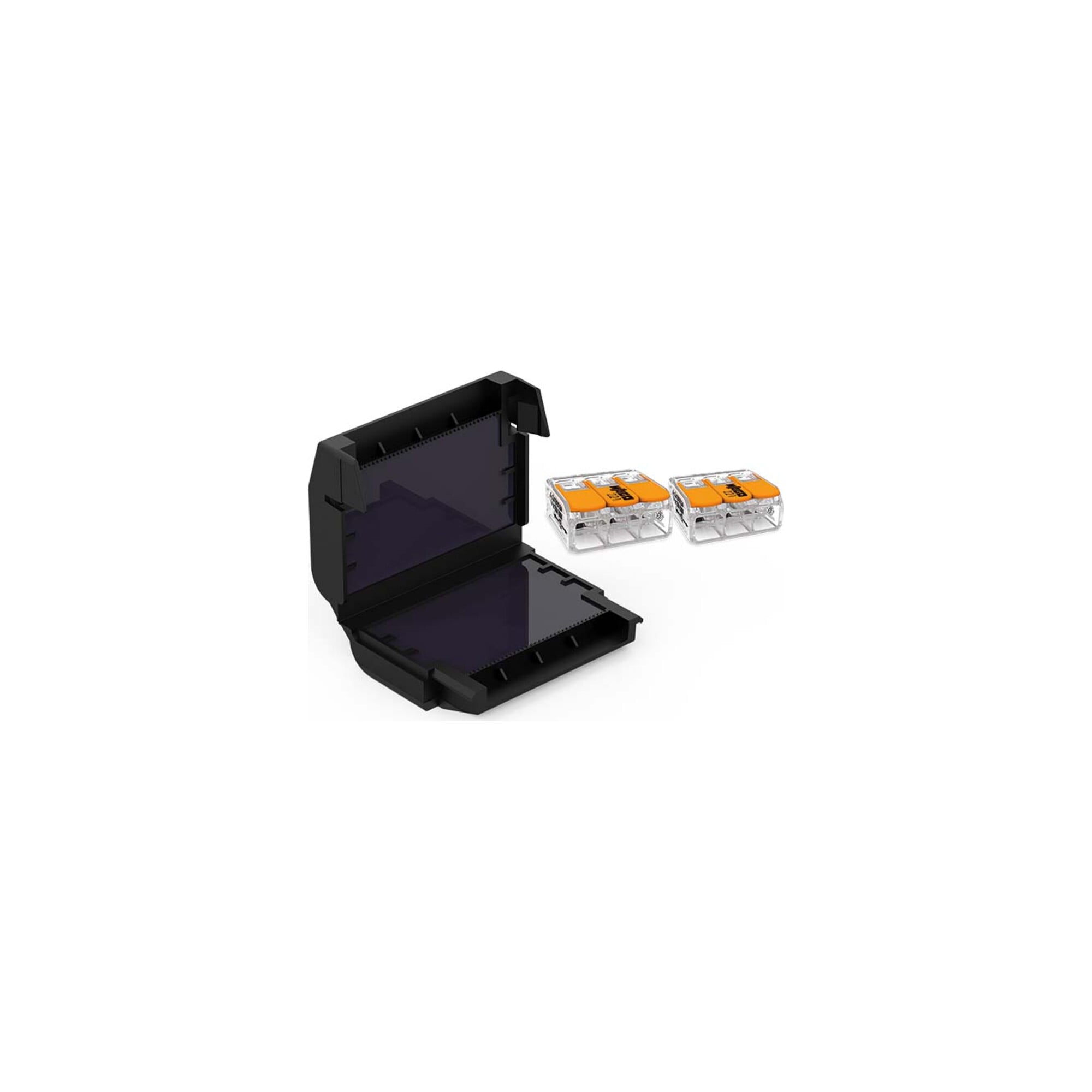 Cellpack EASY-PROTECT + WAGO-Klemme Feuchtigkeitsschutz 623 ; BBC Cellpack