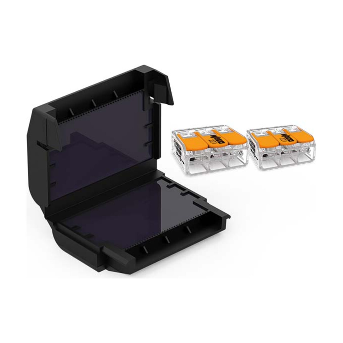 Cellpack EASY-PROTECT + WAGO-Klemme Feuchtigkeitsschutz 623