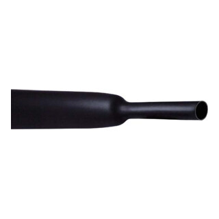Cellpack Gaine thermo-rétractable sans colle SRC1 38,1-19,1/m noire