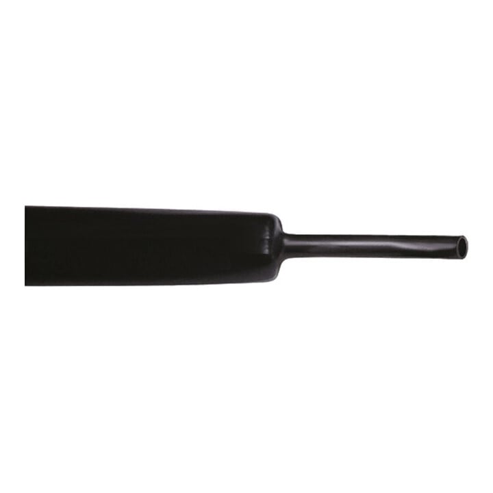 Cellpack Gaine thermorétractable avec colle, 1 m, SRH2 22-6/1000 noir