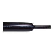 Cellpack Gaine thermorétractable avec colle, en 1 m, coupe SRH3 12-3/1000 noir-1