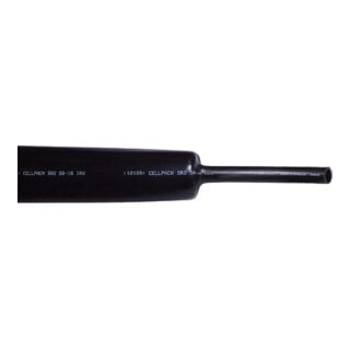Cellpack Gaine thermorétractable sans colle, 1 m, Absch SR2 40-12/1000 noir