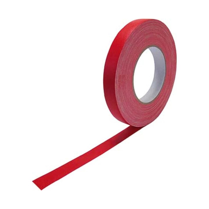 Cellpack Gewebeband rot D:0.305 B:19mm L:50m No.90 0.305x19x50 rt