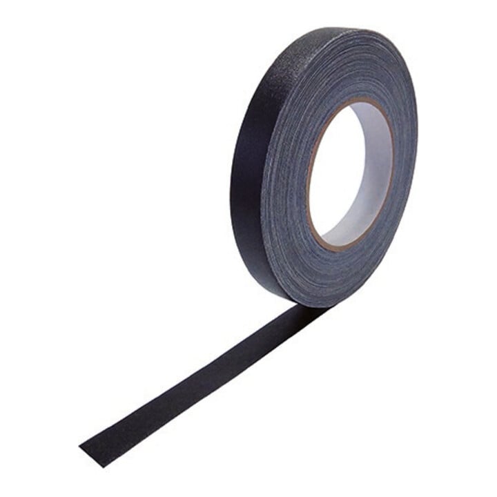 Cellpack Gewebeband schwarz D:0.305 B:19mm L:50m No.90 0.305x19x50 sw
