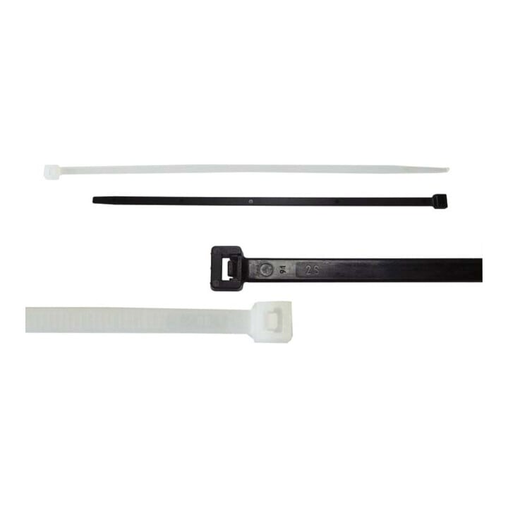 Cellpack Kabelbinder KS 2.5/200/schwarz