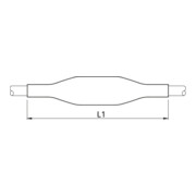 Cellpack Manchon de connexion 5x1,5-5x16qmm, 1kV SMH5/1.5-16-4