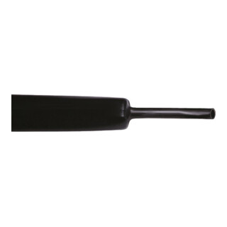 Cellpack Manchon thermorétractable avec colle, en 1 mètre, Absch SRH2 120-34/1000 noir
