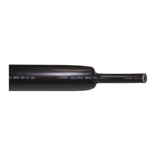 Cellpack Manchon thermorétractable avec colle, en 1 mètre SRH3 33-8/1000 noir
