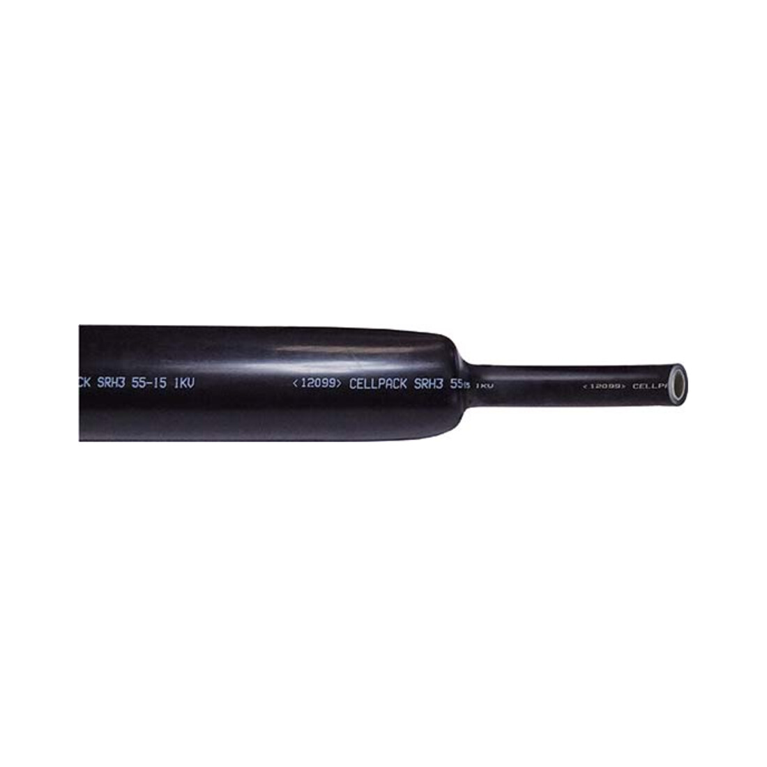 Cellpack Manchon thermorétractable avec colle, en 1 mètre SRH3 33-8/1000 noir
