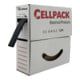 Cellpack Manchon thermorétractable en boîte déroulante 10 m SB 6.4-3.2 noir