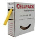 Cellpack Manchon thermorétractable en boîte distributrice 10 m SB/9,5-4,8/jaune/10 m