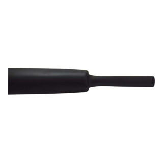 Cellpack Manchon thermorétractable sans colle, 1 m, Absch SR1F3 39-13/1000 noir