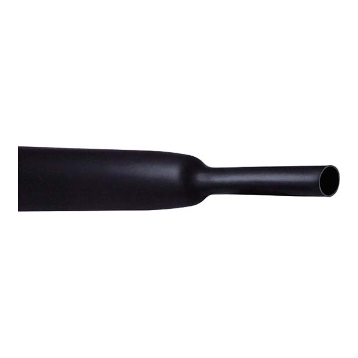 Cellpack Manchon thermorétractable sans colle, en 1 m, SRC1 2.4-1.2/1000 noir