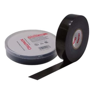 Cellpack Ruban PVC toutes saisons D:0,21 mm I:19 mm L:6 m 388 0.21-19-6 noir