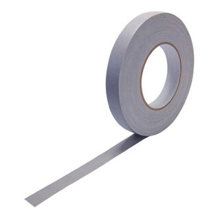 Cellpack Ruban textile gris D:0,305 I:15 mm L:50 m No.90 0,305x15x50 gr
