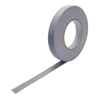 Cellpack Ruban textile gris D:0,305 I:25 mm L:50 m No.90 0,305x25x50 gr
