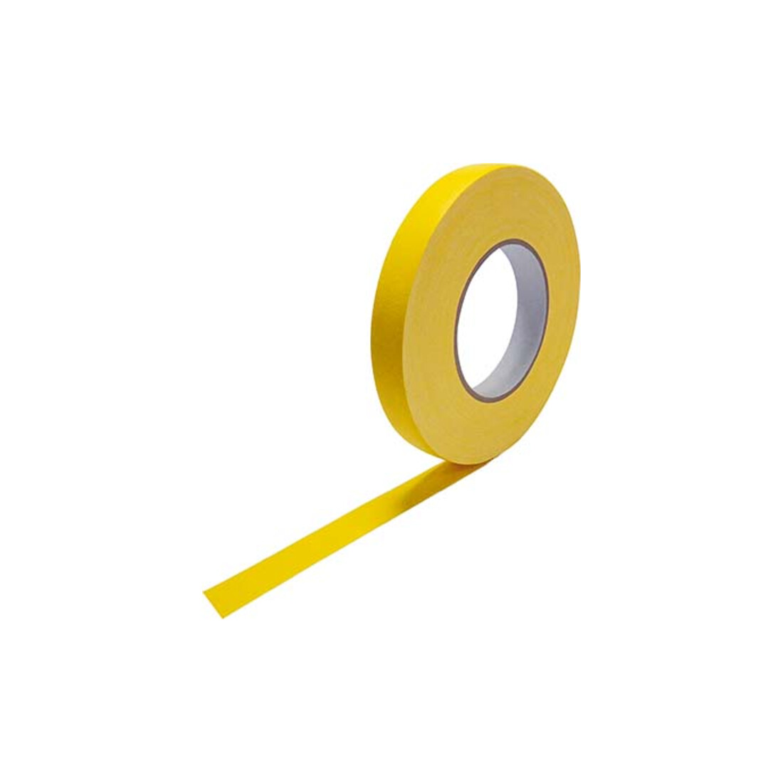 Cellpack Ruban textile jaune D:0,305 I:12 mm L:50 m N°90 0,305x12x50 gl
