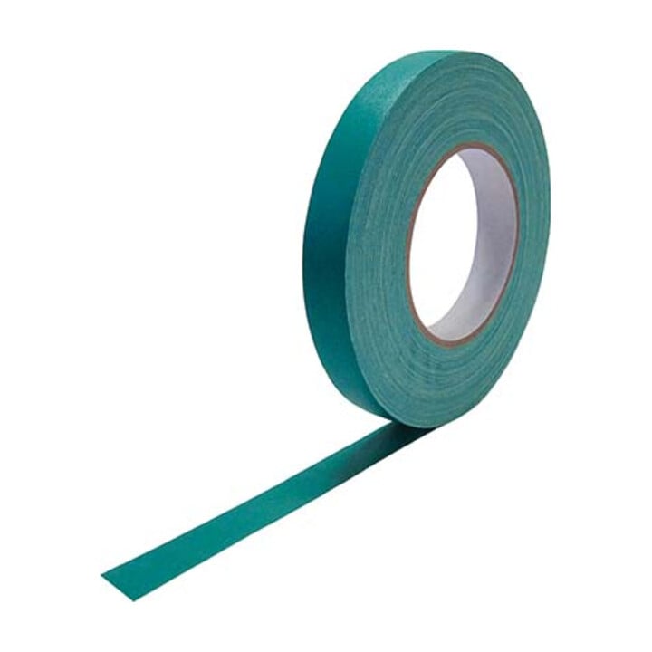 Cellpack Ruban textile vert 0,305 mm x 19 mm x 50 m 90/19 mm x 50 m gn
