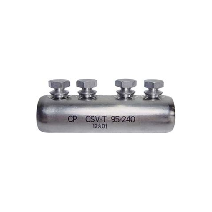 Cellpack Schraubverbinder f.Cu+Al, längsdicht CSV-T/6-50