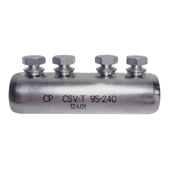 Cellpack Schraubverbinder f.Cu+Al,m.Trennsteg CSV-T/95-240