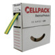 Cellpack Schrumpfschlauch in Abrollbox 10m SB 6.4-3.2 gg