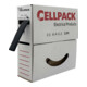 Cellpack Schrumpfschlauch in Abrollbox 10m SB 6.4-3.2 sw