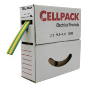 Cellpack Schrumpfschlauch in Abrollbox 10m SB 9.5-4.8 gg-3
