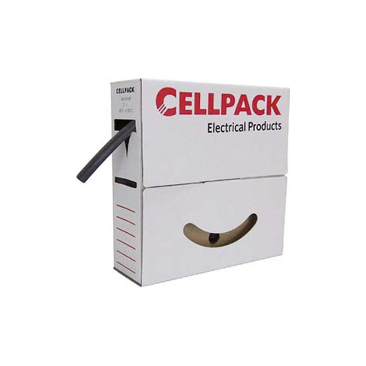 Cellpack Schrumpfschlauch in Abrollbox 10m SB 9.5-4.8 or