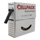 Cellpack Schrumpfschlauch in Abrollbox 15m SB 2.4-1.2 sw