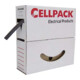 Cellpack Schrumpfschlauch in Abrollbox 15m SB 3.2-1.6 sw-1