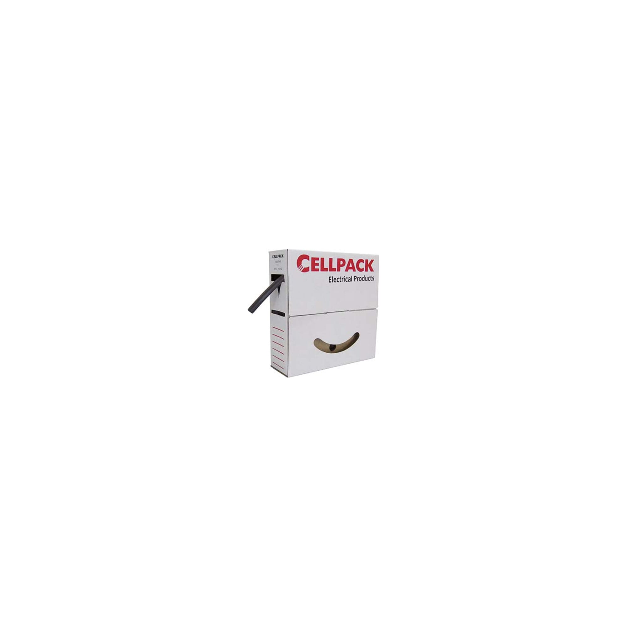 Cellpack Schrumpfschlauch in Abrollbox 15m SB 3.2-1.6 tr