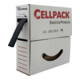 Cellpack Schrumpfschlauch in Abrollbox 7m SB 19.1-9.5 sw