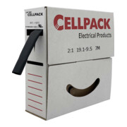 Cellpack Schrumpfschlauch in Abrollbox 7m SB 19.1-9.5 sw-3