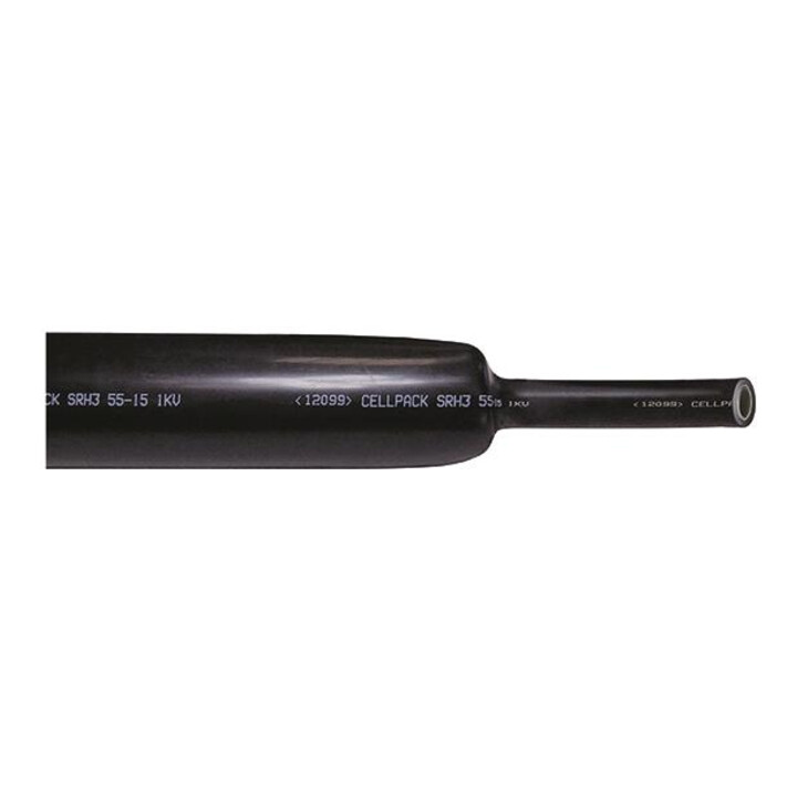 Cellpack Schrumpfschlauch m.Kleber,in 1m Absch SRH3 16-4/1000 sw