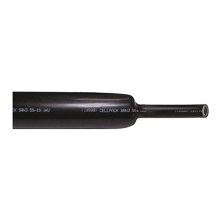 Cellpack Schrumpfschlauch m.Kleber,in 1m Absch SRH3 33-8/1000 sw