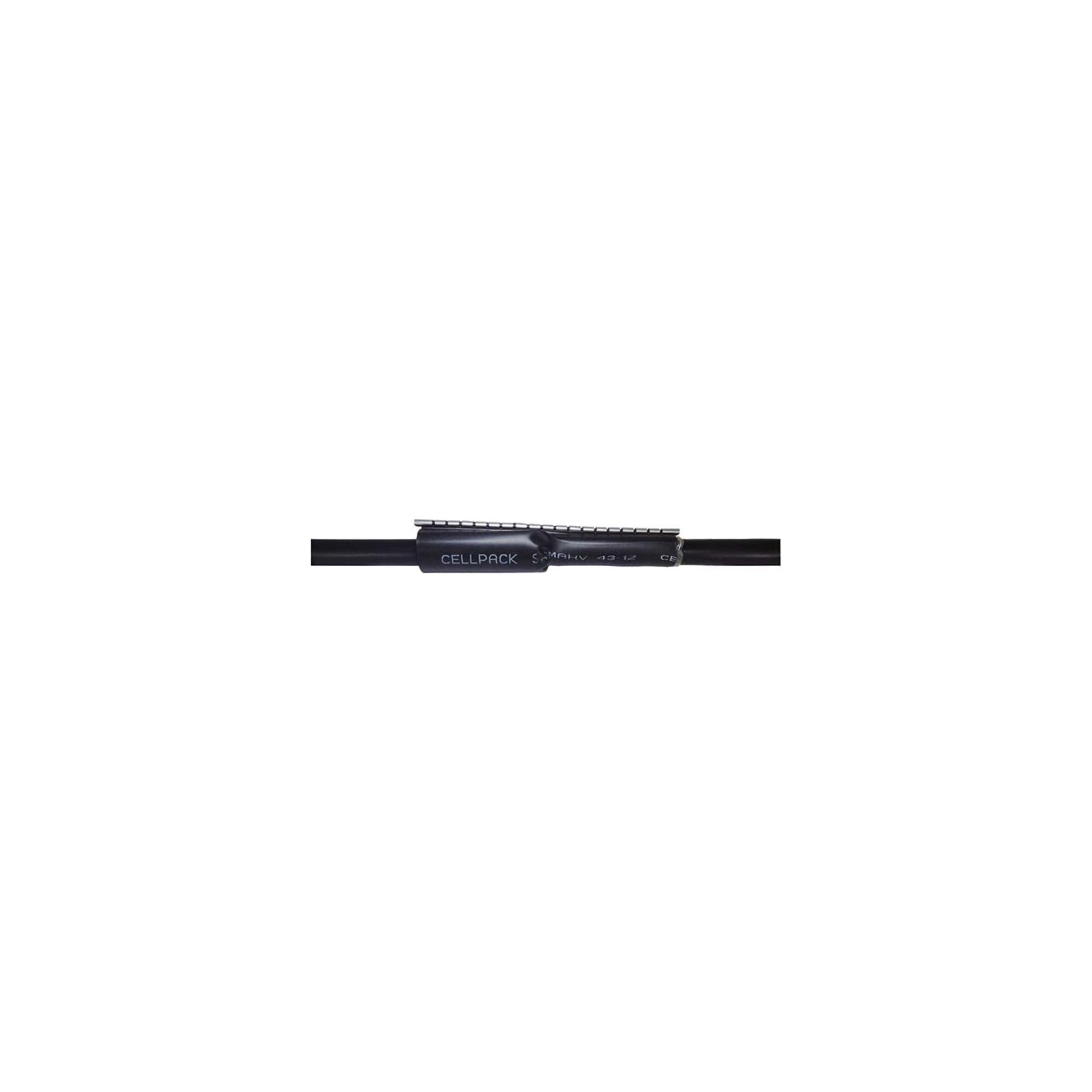 Cellpack Warmschrumpf-Manschette 28-10mm, L=500mm SRMAHV 28-10/500 sw ; BBC Cellpack