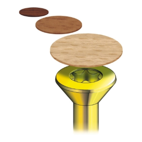 CELO Abdeck-Klebepunkte Magic Tap schwarz