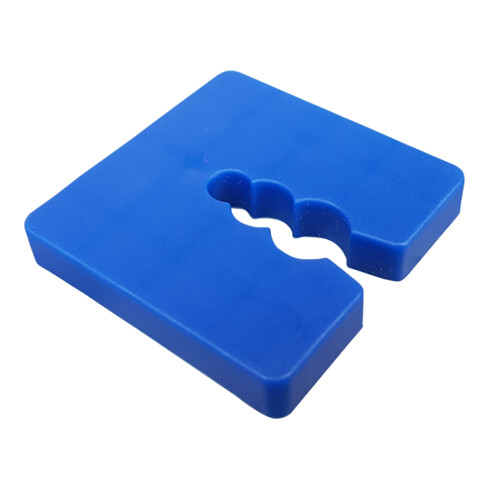 Celo afstandsplaat DP 8, blauw