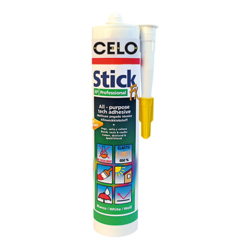 CELO Allzweckklebstoff StickFX XP, grau