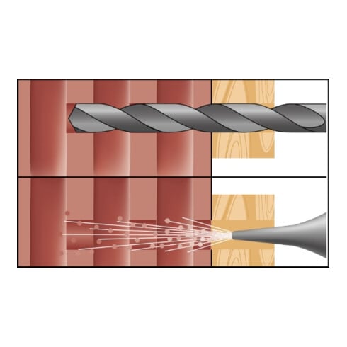 Ancrage pour cadre de bloc creux HBR 10-100 SSK avec vis à tête hexagonale avec rondelle galvanisé 10 mm CELO