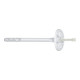 CELO Ancrage pour panneaux isolants avec clou en plastique IPD 10x70 10 mm-1