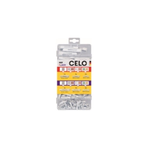 CELO assortimentsdoos F en MZK
