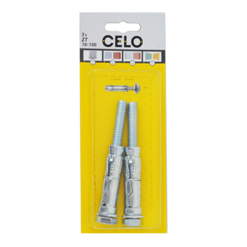 CELO Blister Expansionsanker ZT 10100
