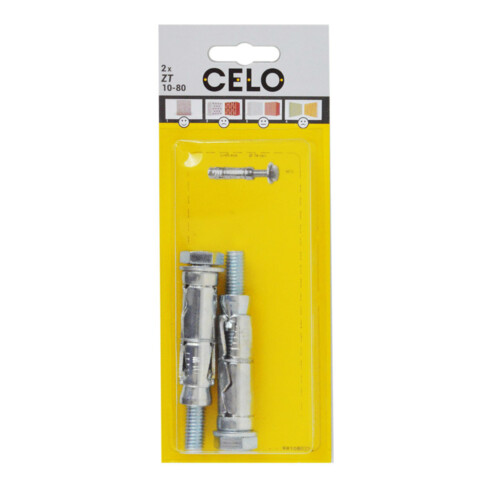 CELO Blister Expansionsanker ZT 1080