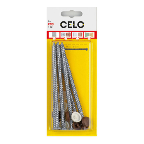 CELO Blister Fensterbauschr. FBS 7,5112 TOSS