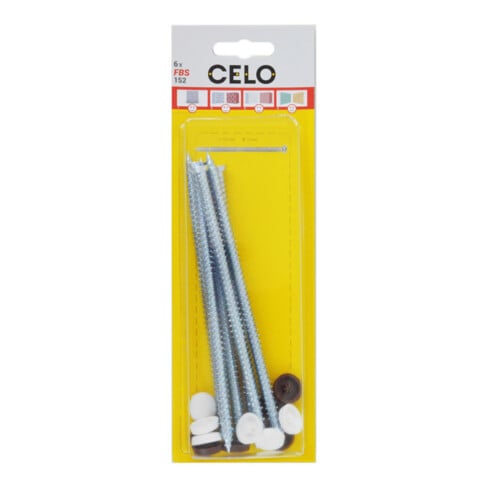 CELO Blister Fensterbauschr. FBS 7,5152 TOSS