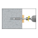 CELO Blister Mehrzweckdübel MZK 12 + SKS 8x90 mit Kragen u.Schr.-5