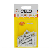 CELO Blister Normaldübel F 7