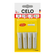 CELO Blister Porenbetondübel GB 12