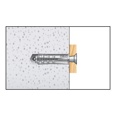 CELO Blister Porenbetondübel GB 12